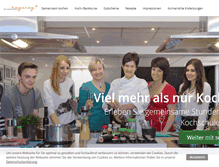Tablet Screenshot of kochschule-aalen.de